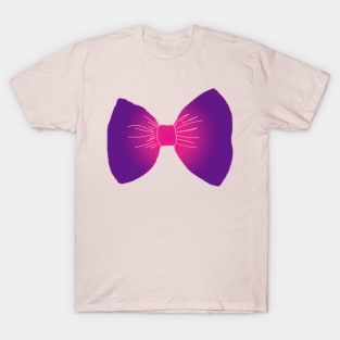 Pink Bow Ribbon T-Shirt